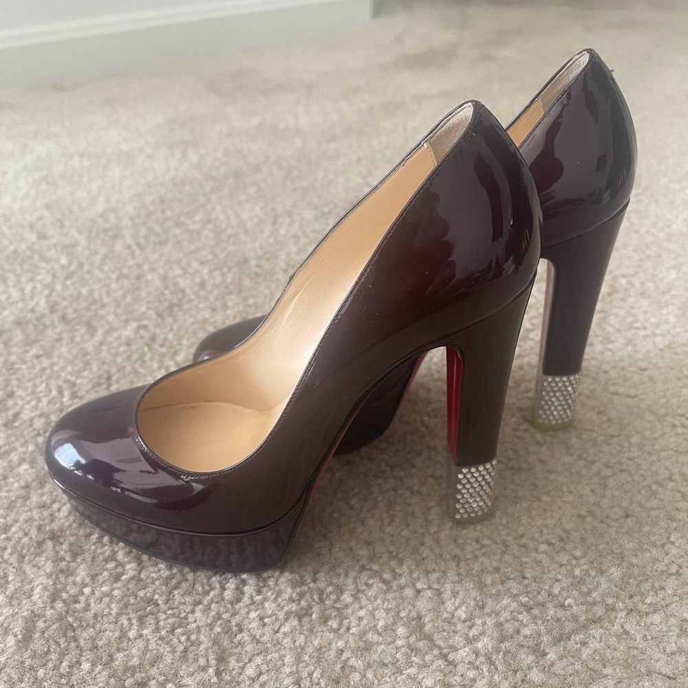 Christian Louboutin size 7 worn once